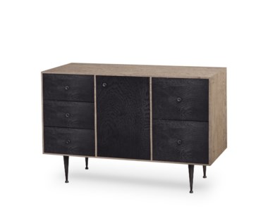 Matilda Credenza - Medium / Black